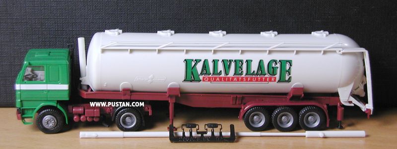 Kalvelage Qualitätsfutter Halen Spitzer Silo Fahrzeuge 142M V8 Kalvelage