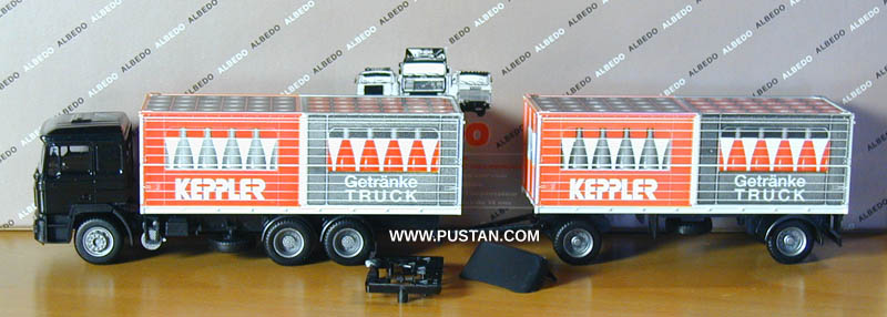 Keppler Getränke Truck Keppler