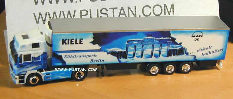 Kiele Kühltransporte Berlin ...eiskalt kalkuliert / MAN / Brandenburger Tor Reichstag Kiele