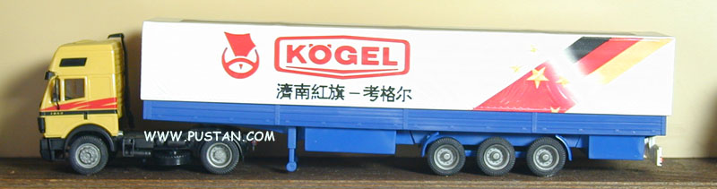 Kögel China Joint-Venture Kögel