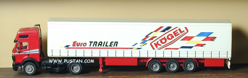 Kögel Euro Trailer Ulm Kögel