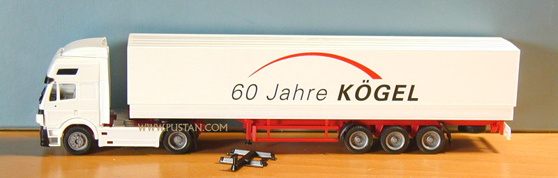 Kögel 60 Jahre Werbemodell Ulm IAA Hannover 1994 Kögel