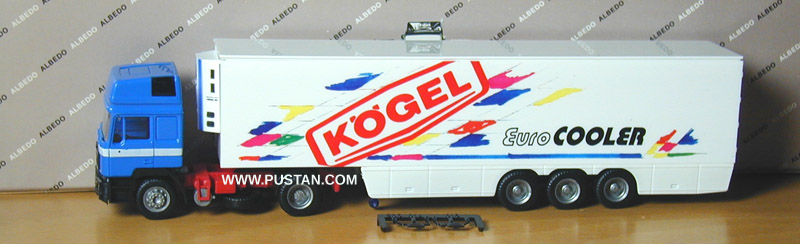 Kögel Ulm Der Euro Cooler von / CARRIER Diesel Electric Mistral 690 Kögel