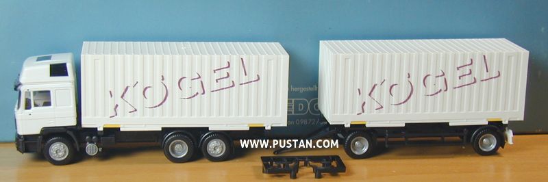 Thyssen cargo-box Kögel ULM Kögel