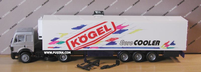 Kögel der Euro Cooler von Werbemodell Thermo King Kögel