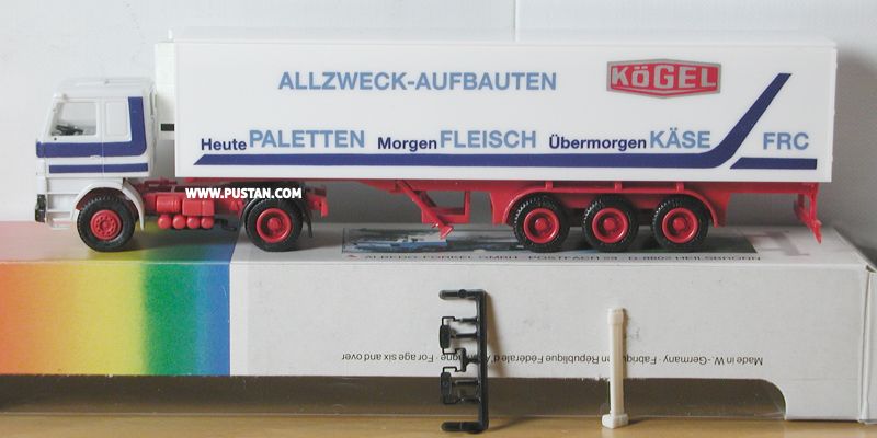 Kögel Allzweck Aufbauten Heute Paletten Morgen Fleisch Übermorgen Käse FRC Thermo King Kögel