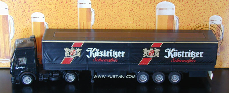 Köstritzer Braukunst seit 1543 Original Brauerei Abfüllung Köstritzer