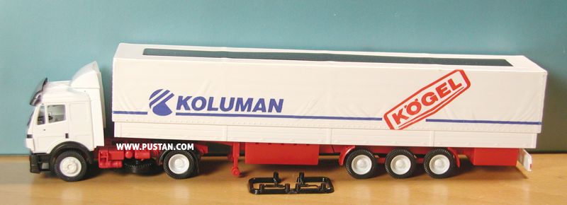 Koluman Kögel Präsent Modell Mit freundlicher Empfehlung With compliments Koluman