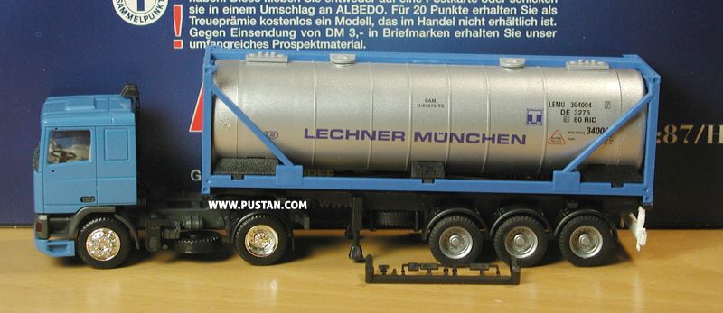 95 380 ATi Lechner München TTAT BAM D/53675/TC LEMU 304004 7 DE 3275 it 80 RID SUPER HEAVY MAX GROSS 34000 kg 74956 lb TARE 5800 kg 12787 lb Lechner