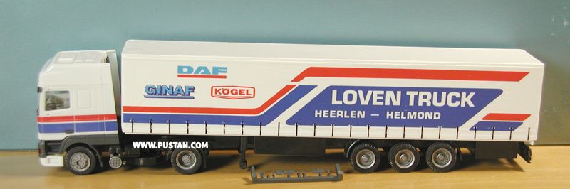 Loven Truck Heerlen Helmond 95 500 DAF GINAF Kögel Loven
