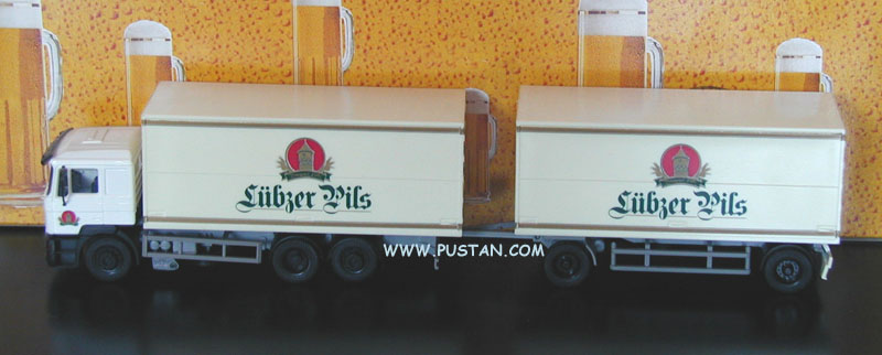 Lübzer Pils Brauerei Lübz Lübzer