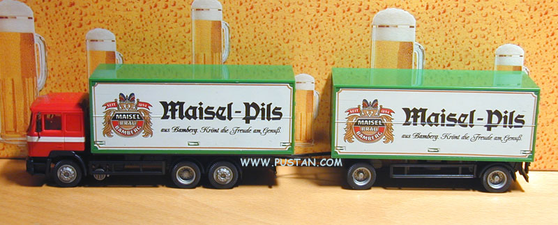 Maisel-Pils Bräu aus Bamberg Seit 1894 Krönt die Freude am Genuß Maisel Pils
