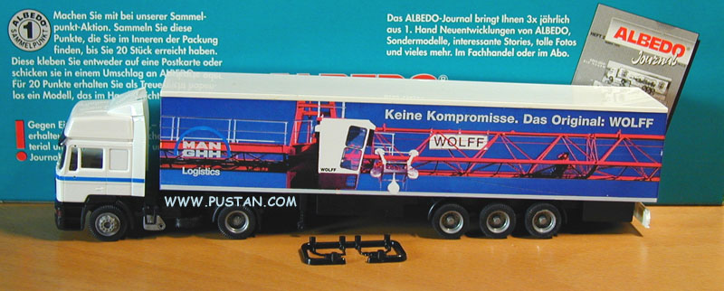 MAN GHH Logistics / WOLFF Keine Kompromisse. Das Original - Die große Kranmarke der MAN GHH Logistics GmbH Heilbronn MAN