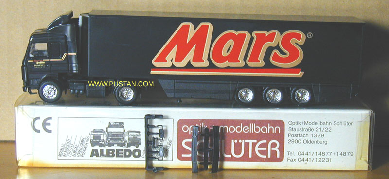 Mars® Rigterink Spedition Nordhorn Niederlassung Burg 143M 470 Mars