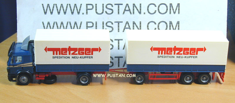 Metzger Spedition Neu-Kupfer 1838 Metzger