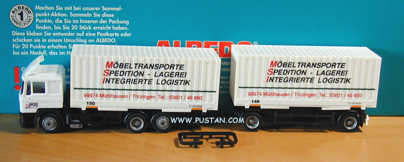 MSI Möbeltransporte Spedition - Lagerei Integrierte Logistik Mühlhausen/Thüringen MSI