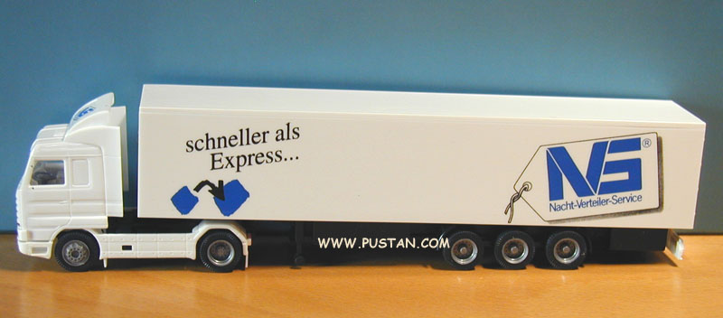 NVS® Nacht-Verteiler-Service schneller als Express... / Bevor Sie anfangen, waren wir schon da! NVS