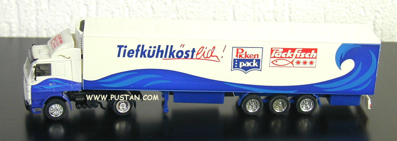 142M V8 Heidschnucke Packfisch Pickenpack Tiefkühlköstlich Kögel AG Packfisch