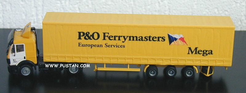 P & O Ferrymasters European Services Mega P & O
