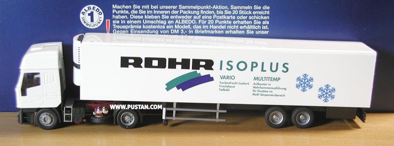 ROHR ISOPLUS VARIO Trockenfracht (isoliert) Frischdienst Tiefkühl MULTITEMP Aufbauten in Mehrkammerausführung für Einsätze im Multi-Temperaturbereich Iveco Rietze ROHR