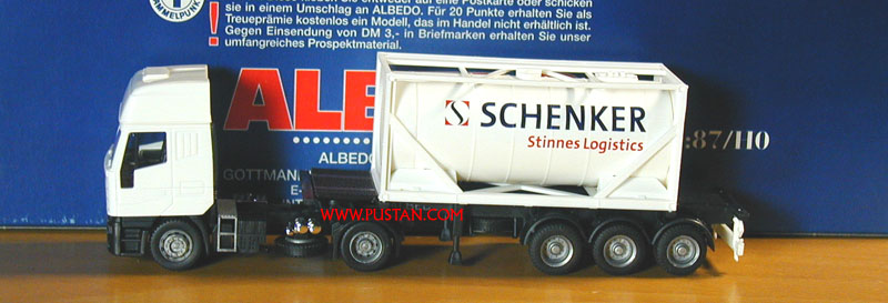 Schenker Stinnes Logistics Rietze Albedo Schenker