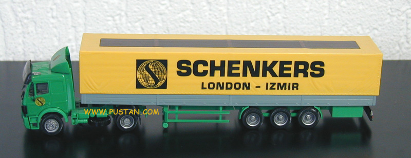 Schenkers London - Izmir / Kögel ULM Schenkers