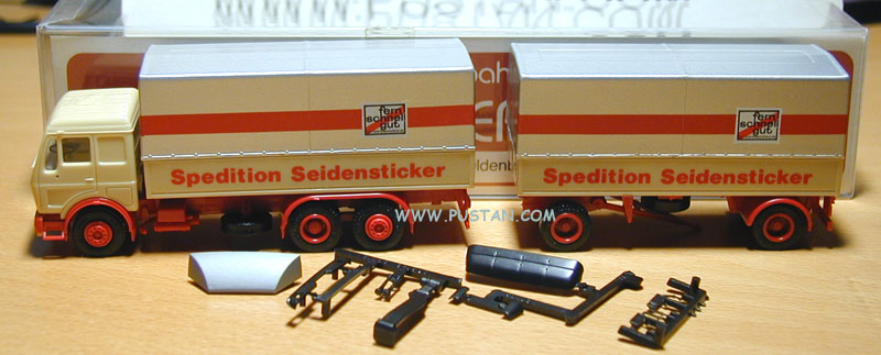 Spedition Seidensticker fern schnell gut Güterfernverkehr Seidensticker