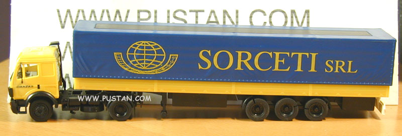 Danzas Sorceti SRL Kögel ULM Sorceti