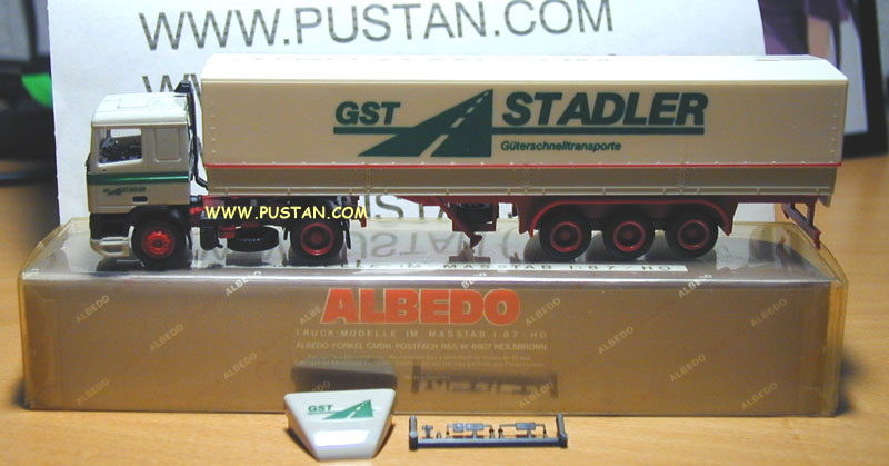 GST Stadler Güterschnelltransporte Peuerbach-Austria Stadler