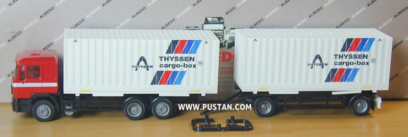 Thyssen cargo-box ® Kögel ULM Thyssen