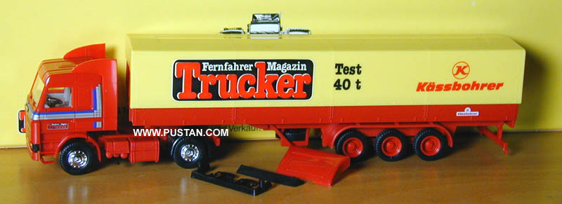 Fernfahrer Magazin Trucker Test 40t Kässbohrer 143M 470 TS Truck Store München Trucker