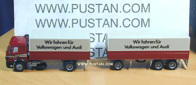 Vögele Spedition 1729 / Wir fahren für Volkswagen und Audi VW Vögele