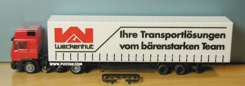 Wackenhut Ihre Transportlösungen vom bärenstarken Team IAA 1994 Wackenhut