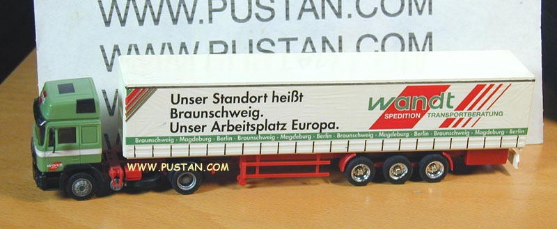 Wandt Spedition Transportberatung / Unser Standort heißt Braunschweig. Unser Arbeitsplatz Europa. / Magdeburg Berlin Wandt