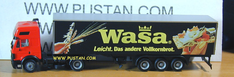 Wasa® Leicht. Das andere Vollkornbrot. Wasa