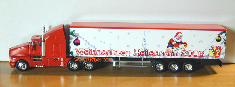 Model Power Weihnachten Heilsbronn 2006 Merry Christmas Heilsbronn