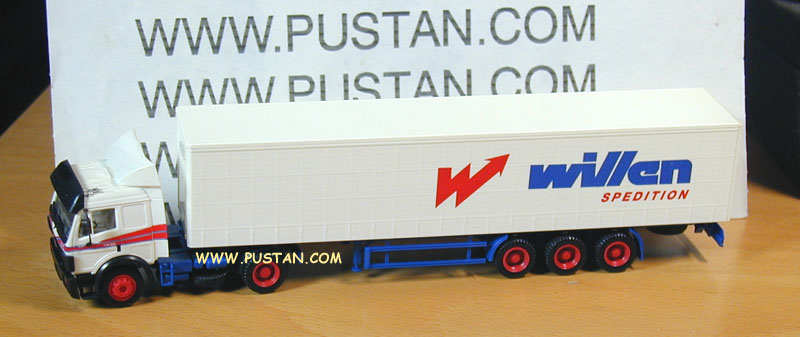 Willen Spedition 1838 Willen