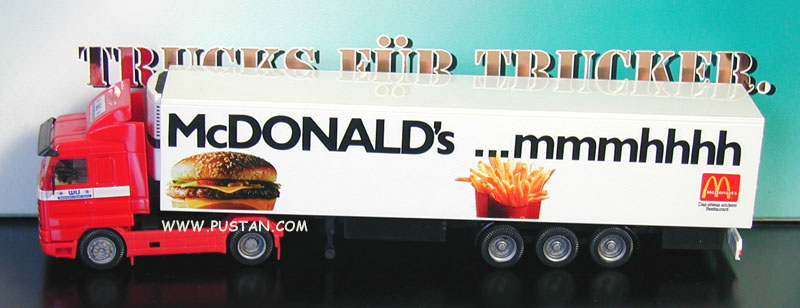 143M 400 WLS Warenhandel + Logistik + Service / Kögel Ulm / McDonald's ...mmmhhhh Das etwas andere Restaurant WLS