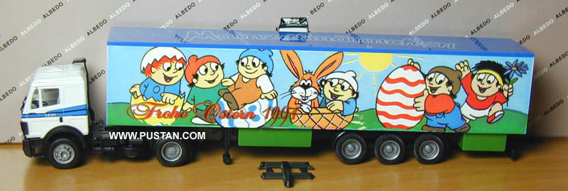 ©ZDF/NFP 1994 Zweites Deutsches Fernsehen Mainzelmännchen Frohe Ostern 1994 1735 limitiert ZDF
