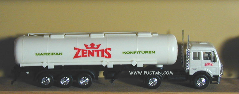 Zentis Marzipan Konfitüren / Franz Zentis Aachen Zentis