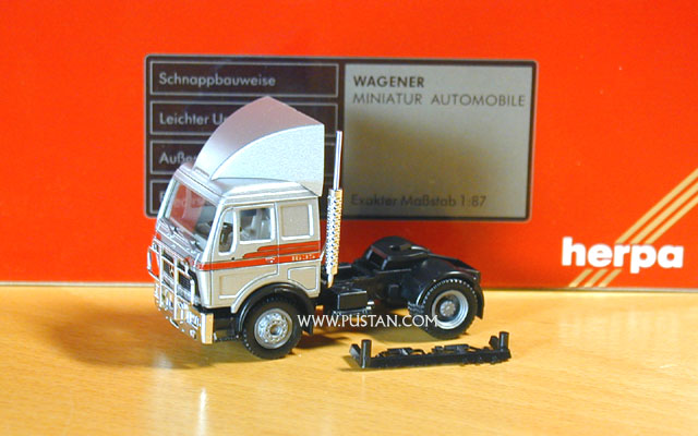 Mercedes 1635 S Mercedes