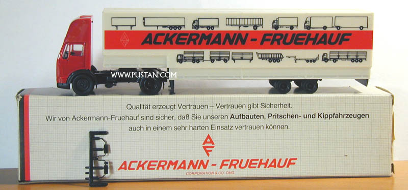 Ackermann Fruehauf AF Für jeden Zweck den richtigen Aufbau von Qualität erzeugt Vertrauen - Vertrauen gibt Sicherheit. Wir von Ackermann-Fruehauf sind sicher, daß Sie unsere Aufbauten, Pritschen- und Kippfahrzeugen auch in einem sehr harten Einsatz vertrauen können. Ackermann