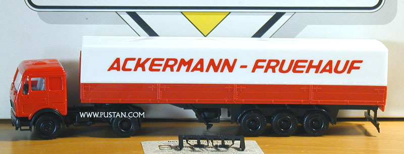 Ackermann Fruehauf AF Erfolgsroute IAA 1987 Ackermann