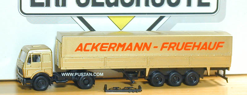 Ackermann Fruehauf AF Erfolgsroute IAA 1985 Ackermann