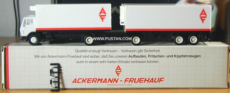 Ackermann Fruehauf AF Qualität erzeugt Vertrauen - Vertrauen gibt Sicherheit. Wir von Ackermann-Fruehauf sind sicher, daß Sie unsere Aufbauten, Pritschen- und Kippfahrzeugen auch in einem sehr harten Einsatz vertrauen können. Corporation & Co. OHG Ackermann