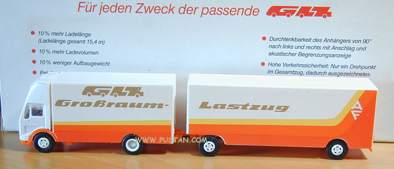 AF G.L.Z. Großraum-Lastzug Version b Ackermann-Fruehauf
