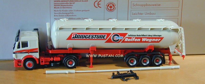 Beck Silo-Fracht Sonnefeld / Bridgestone / RWW Reifen Wagner Staffelstein - Niederfüllbach - Coburg - Schleusingen Beck