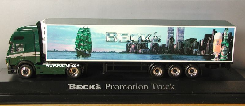 BECK's Promotion Truck 1853 Schlüter New York BECK's