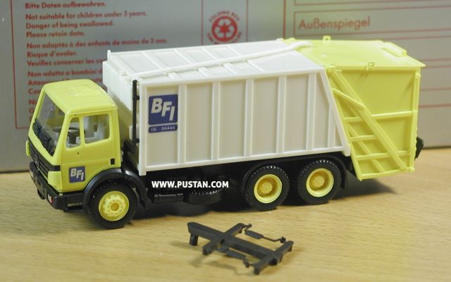 Pressmüllwagen 3a BFI Browning-Ferris Industries BFI