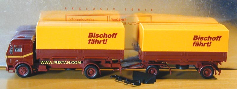 Bischoff fährt! Spedition Bischoff